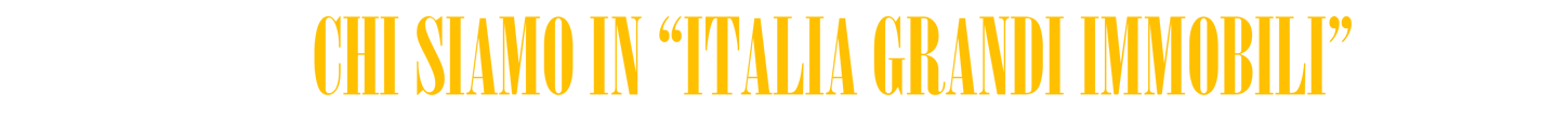 Chi siamo