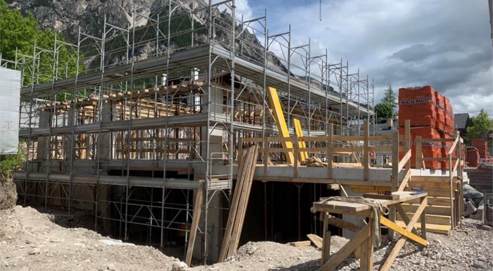 Storia foto del cantiere Le Baite del 27.5.25