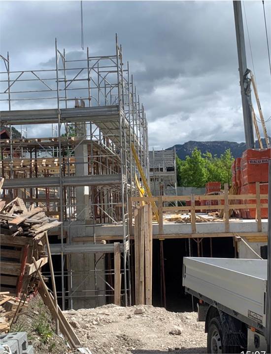 Storia foto del cantiere Le Baite del 27.5.25