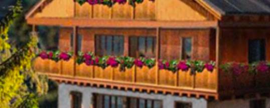 Rendering delle BAITE DI S.VITO